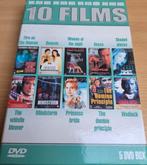 10 films in een 5 dvd box, Comme neuf, Enlèvement ou Envoi