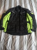 Moto jas Ixs zwart fluo groen 2xl, Ophalen