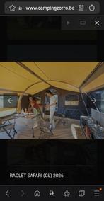 Vouwwagen, Caravans en Kamperen, Vouwwagens, Ophalen, Beige, Raclet, Meer dan 6