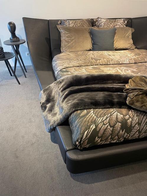 Bedkader Ruf Design kunstleder met bodems en matrassen 160 c, Huis en Inrichting, Slaapkamer | Bedden, Nieuw, Tweepersoons, 160 cm