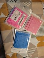 Micro applicateurs brosse d'extension de cils jetables, Ophalen of Verzenden, Nieuw