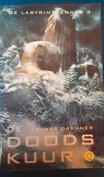 James Dashner - De doodskuur beschikbaar voor biedingen