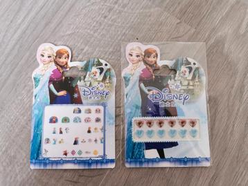 Frozen stickers nagels/oren beschikbaar voor biedingen