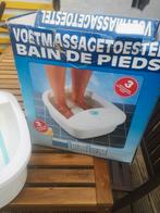 Voetmassagetoestel, Ophalen