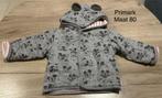 Jasje Mickey Mouse (Primark, maat 80), Kinderen en Baby's, Babykleding | Maat 80, Ophalen of Verzenden, Zo goed als nieuw, Jasje