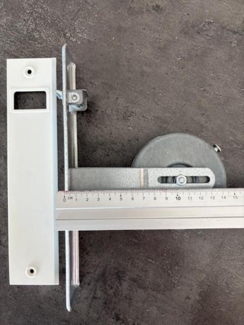 Lintoproller inbouw voor rolluik, Doe-het-zelf en Bouw, Rolluiken, Nieuw, Minder dan 100 cm, Minder dan 100 cm, Wit, Ophalen of Verzenden