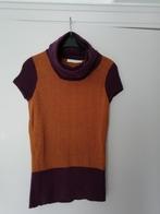 Liberty Island tricot truitje met zigzag print, Kleding | Dames, Oranje, Ophalen of Verzenden, Zo goed als nieuw, Maat 36 (S)