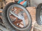 Twee spaakwielen voor piaggio free, Fietsen en Brommers, Ophalen of Verzenden, Zo goed als nieuw
