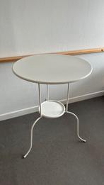 wit bijzettafeltje [IKEA], Ophalen, Gebruikt, Metaal of Aluminium, Klassiek