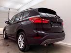 BMW X1 sDrive18i AUT. GPS Dig.Airco Alu, Auto's, Zwart, 5 zetels, 5 deurs, SUV of Terreinwagen