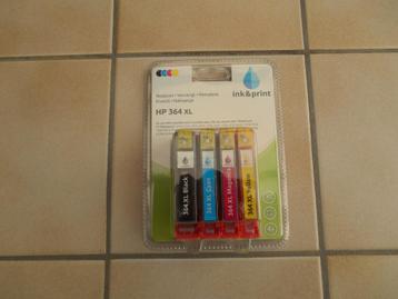 Ink & Print inktcartridges HP 364 XL beschikbaar voor biedingen