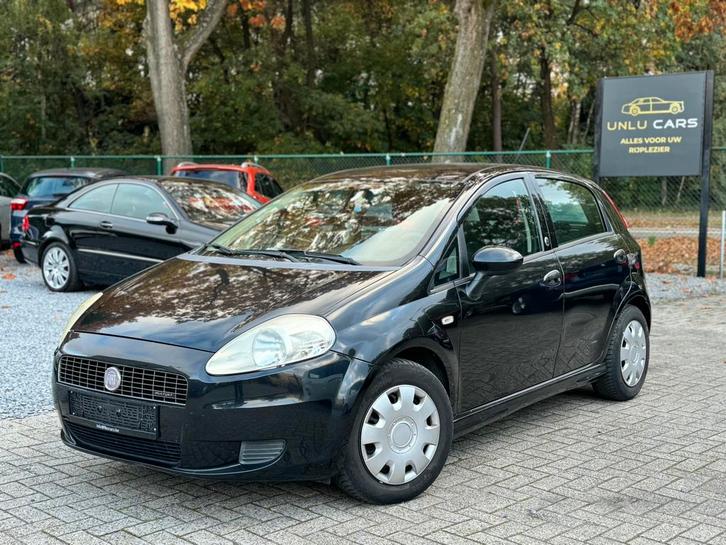 FIAT PUNTO 1.3 DIESEL 2008, Auto's, Fiat, Bedrijf, Te koop, Punto, ABS, Airbags, Airconditioning, Boordcomputer, Electronic Stability Program (ESP)