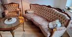 Zetel salon barok Louis roze vintage noten, Ophalen