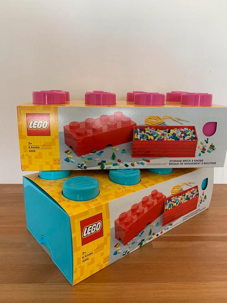 LEGO opbergbox (NIEUW), Kinderen en Baby's, Speelgoed | Duplo en Lego, Zo goed als nieuw, Lego, Ophalen of Verzenden