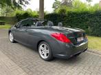 Peugeot 308 cc 1.6 benzine bouwjaar 2009 in top staat!, Auto's, Peugeot, Voorwielaandrijving, 4 zetels, Zwart, Cabriolet