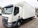 DAF LF 230 Bakwagen + Klep Dhollandia 1.000 kg, Automaat, Wit, Bedrijf, Diesel
