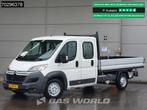 Citroën Jumper 130PK Open Laadbak Dubbel Cabine Trekhaak Ai, Achat, 2220 kg, Euro 6, Entreprise
