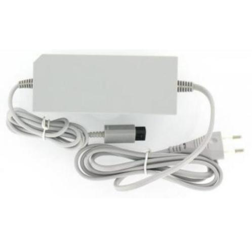 Wii power supply rvl-002(eur) (stroom adaptor), Games en Spelcomputers, Spelcomputers | Nintendo Consoles | Accessoires, Zo goed als nieuw