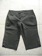 Korte grijze gestreepte broek Vero Moda, Kort, Vero Moda, Ophalen of Verzenden, Zo goed als nieuw