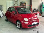 Fiat 500 Lounge - 1.4 100pk, Auto's, Fiat, 4 cilinders, Grijs, Euro 4, 40 kW
