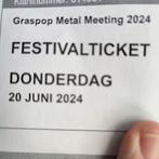 Ticket Graspop Donderdag (Tool), Juli, Hard Rock of Metal, Eén persoon