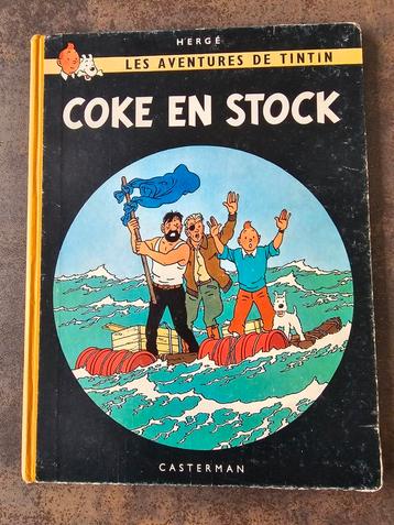 Tintin - Coke en stock  - HC - B33 - 1963 beschikbaar voor biedingen
