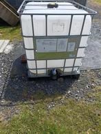 IBC vat 1000 L, Tuin en Terras, Regentonnen, 150 liter of meer, Ophalen, Zo goed als nieuw, Kunststof