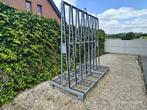 Dubbelzijdige transportbok in verzinkt staal 2300 x 1200, Ophalen