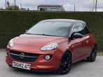 Opel ADAM 1.2i Black Edition ! (bj 2015), Auto's, ADAM, Gebruikt, Zwart, 4 cilinders