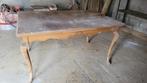 Oude vintage tafel , op te maken, Ophalen