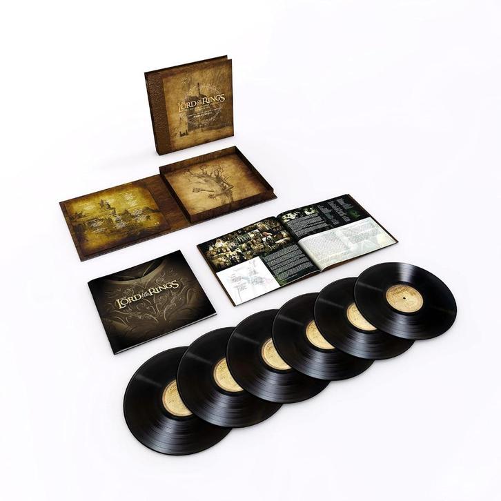 Lord of the rings trilogie (seigneur des anneaux) coffret vi, Verzamelen, Lord of the Rings, Nieuw, Overige typen, Ophalen of Verzenden