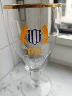 Oud Bierglas Berlaar, Verzamelen, Glas en Drinkglazen, Ophalen of Verzenden, Bierglas