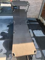 Ligbed te koop, Tuin en Terras, Ophalen, Gebruikt, Verstelbaar