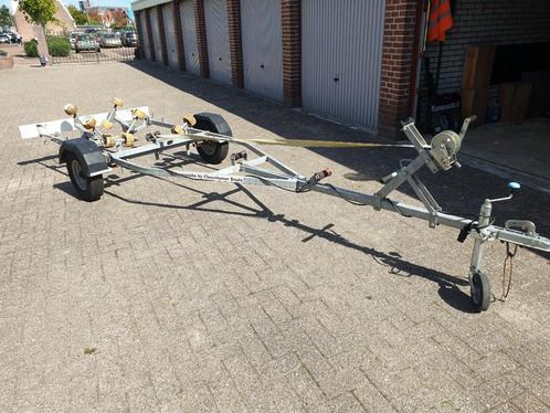 Boottrailer trailer Drascombe Dabber boeggeleider, Watersport en Boten, Boottrailers, Gebruikt, Open zeilboottrailer, Minder dan 1500 kg