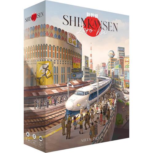 Jeu: Shinkansen Zero-Kei, Hobby en Vrije tijd, Gezelschapsspellen | Bordspellen, Nieuw, Een of twee spelers, Drie of vier spelers