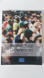 Individual Differences Universiteit Gent, Boeken, Ophalen of Verzenden, Nieuw, Prof dr F De Fruyt