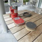 Parket schuurmachine Devomat, borstels dienen vervangen te w, Doe-het-zelf en Bouw, Ophalen, Gebruikt