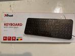 Trust Keybord, Ophalen, Azerty, Nieuw, Bedraad