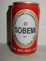 oud TDV SOBEMI N.V. JUPILER Bier Blik, Ophalen of Verzenden, Jupiler