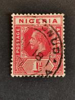 Nigéria 1921 - Roi George V - planche I, Timbres & Monnaies, Timbres | Afrique, Enlèvement ou Envoi, Nigeria, Affranchi