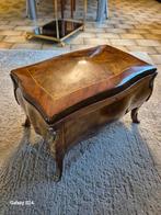 Opbergkistje Louis XV, Ophalen