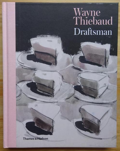 Wayne Thiebaud, Draftsman, 2018 Morgan Library, Boeken, Kunst en Cultuur | Beeldend, Nieuw, Schilder- en Tekenkunst, Ophalen of Verzenden