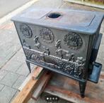 Dovre houtkachel met mooie motieven, Huis en Inrichting, Ophalen, Zo goed als nieuw, Houtkachel