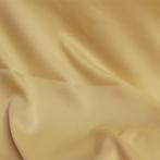 Laatste stuk! 6041) 150x150cm mode mat satijn lichtgeel, Jaune, Polyester, Enlèvement ou Envoi, 30 à 200 cm