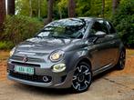 FIAT 500S - 2018 - 1.2i - 25.275KM! - AUTOMAAT! - PRACHTIG!!, Auto's, Fiat, Automaat, Leder, Bedrijf, USB