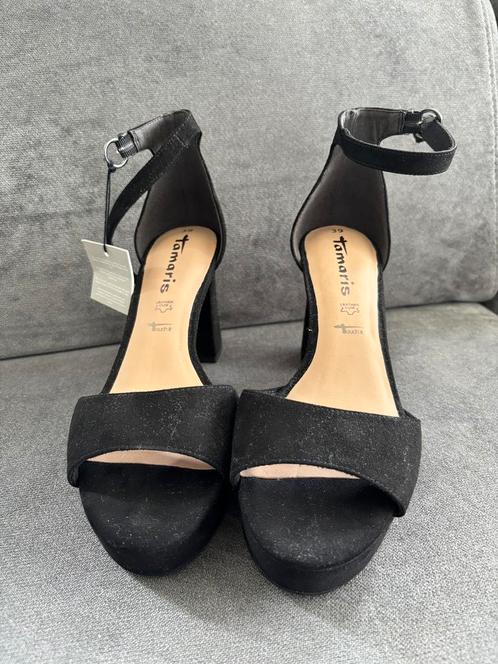 Nieuwe zwarte hakken – Tamaris – maat 39, Kleding | Dames, Schoenen, Nieuw, Schoenen met hoge hakken, Zwart, Ophalen
