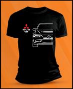 T-shirt manches courtes Mitsubishi EVO VIII, Auto-onderdelen, Mitsubishi, Ophalen of Verzenden