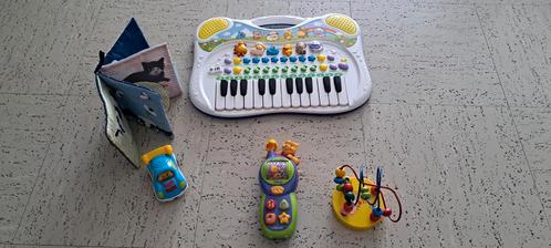 Fun Time 1 2 3 4 boerderijdieren, piano, auto, telefoon, Kinderen en Baby's, Speelgoed | Fisher-Price, Gebruikt, Duw- of Trekspeelgoed