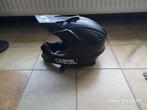 Casque cross O'Neal 1 SRS - SOLID - BLACK MATT taille S, Motos, Casque off road, Autres marques, Neuf, sans ticket, S