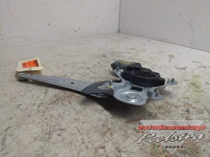 Ruitmechaniek 4Deurs rechts-achter van een Kia Picanto, Auto-onderdelen, Ruiten en Toebehoren, Kia, Gebruikt, 3 maanden garantie